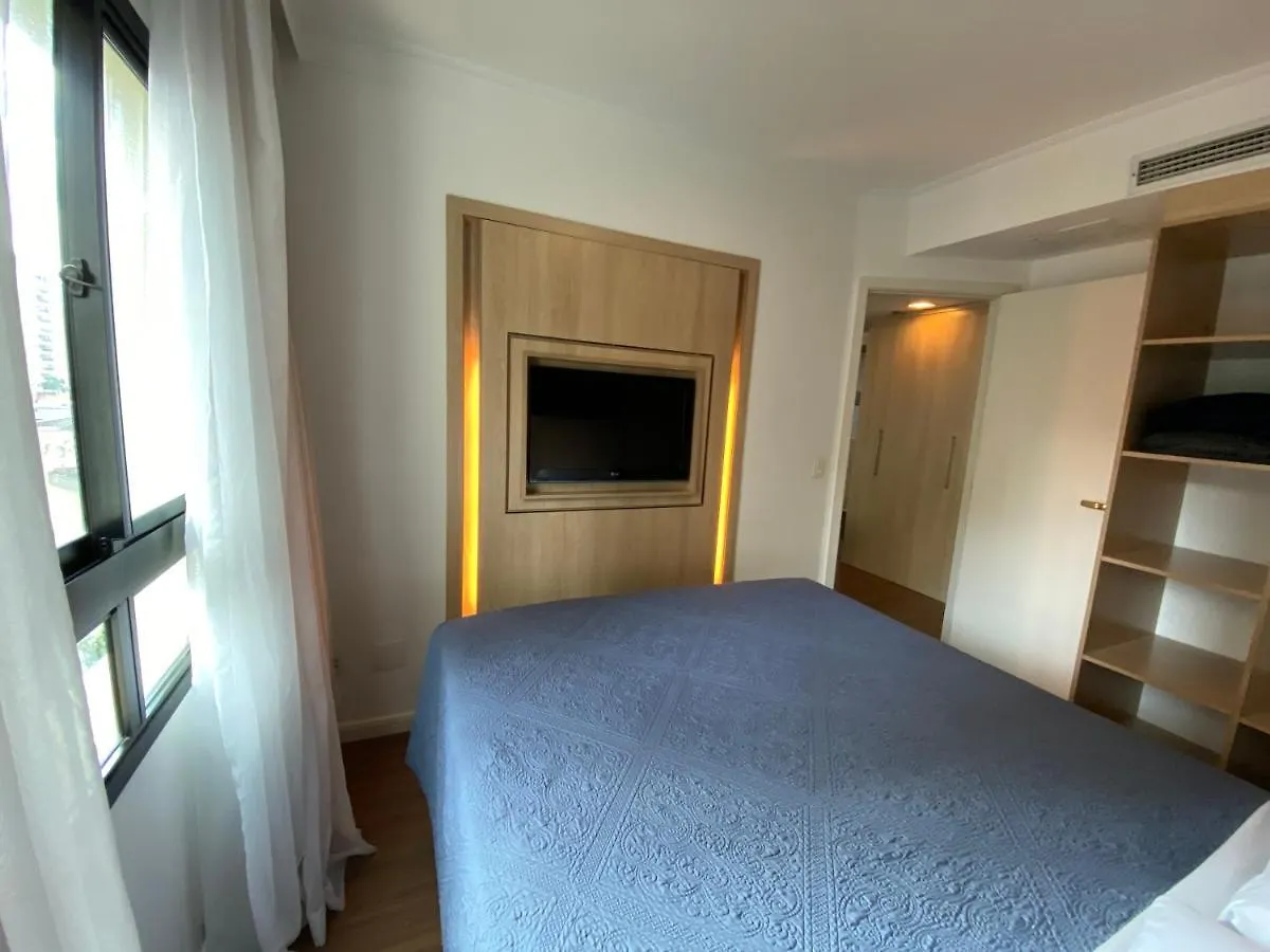 Apartment Comfort Flat Pinheiros Em Hotel 4,5 Estrelas Sao Paulo