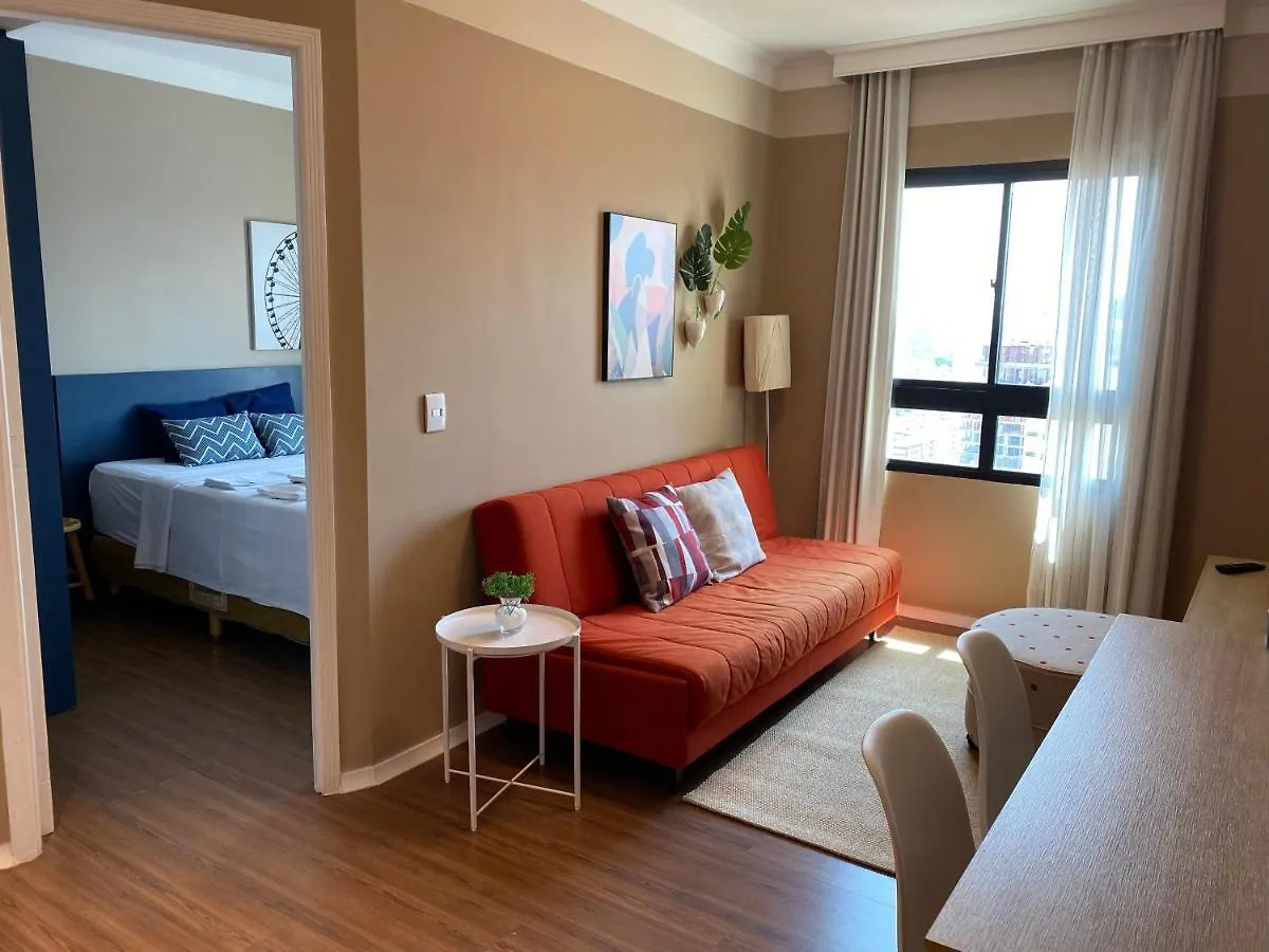 Comfort Flat Pinheiros Em Hotel 4,5 Estrelas Sao Paulo Apartment