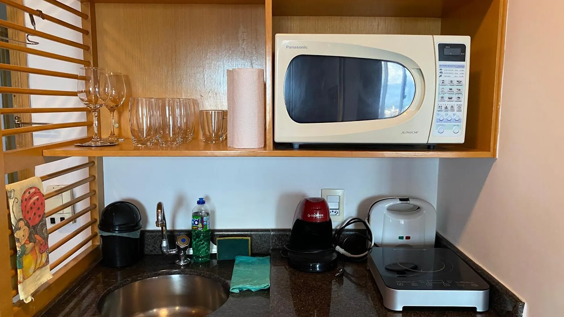 Apartment Comfort Flat Pinheiros Em Hotel 4,5 Estrelas Sao Paulo