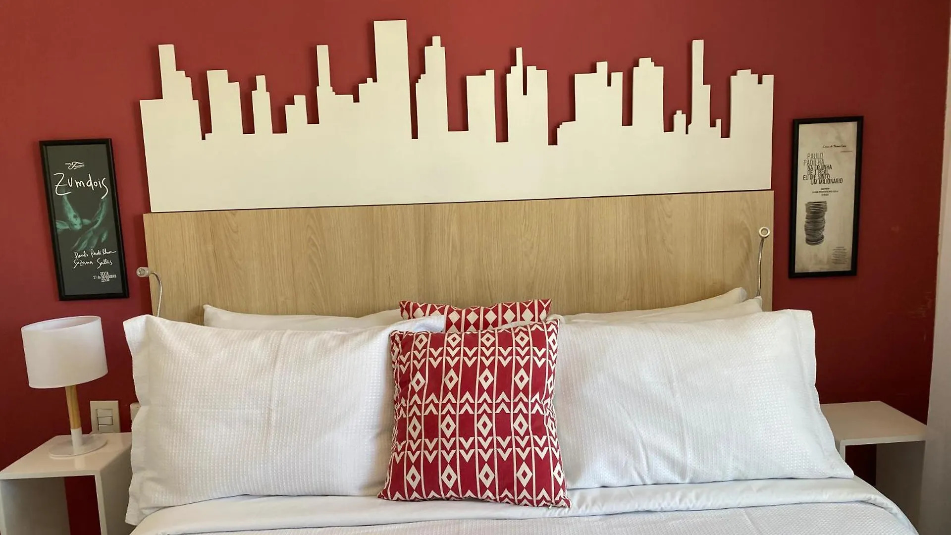 Comfort Flat Pinheiros Em Hotel 4,5 Estrelas Sao Paulo 0*,