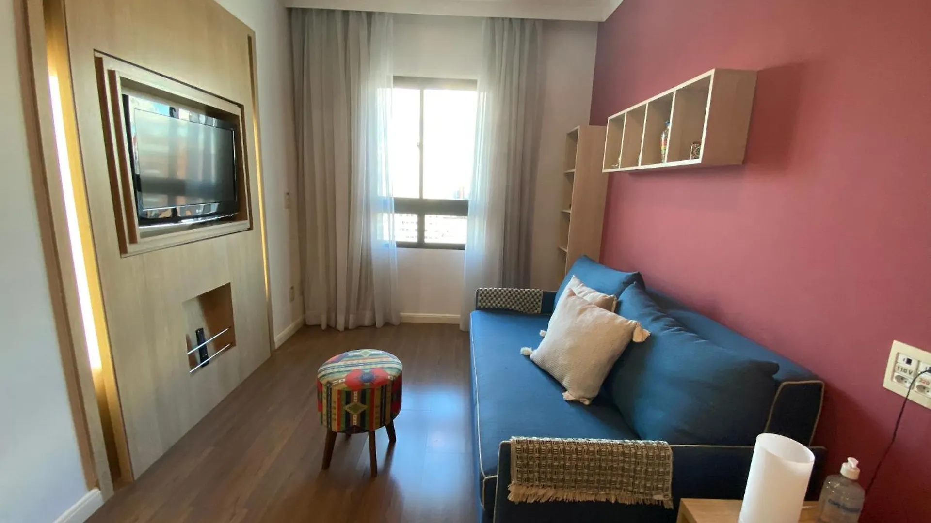 Comfort Flat Pinheiros Em Hotel 4,5 Estrelas Sao Paulo Apartment