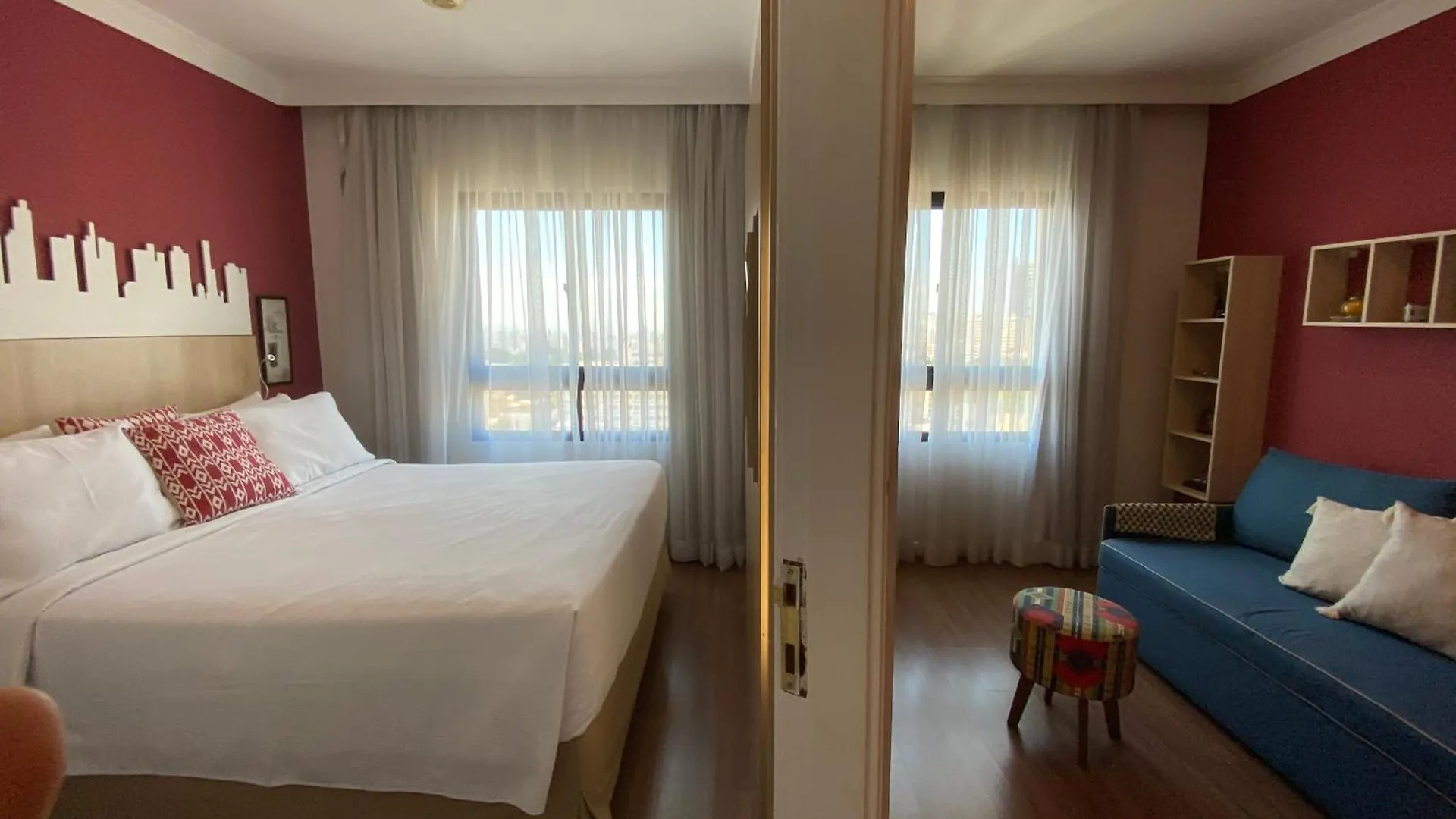 Comfort Flat Pinheiros Em Hotel 4,5 Estrelas Sao Paulo