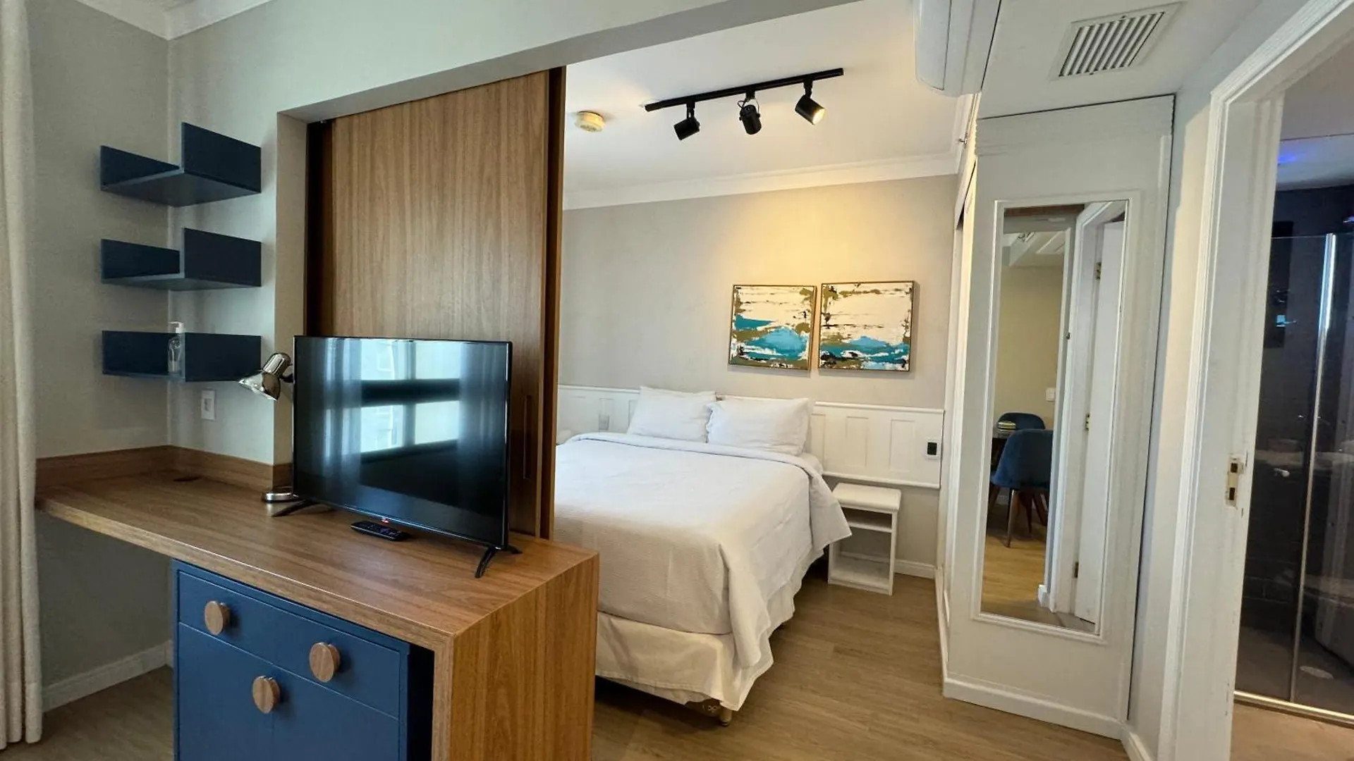 Apartment Comfort Flat Pinheiros Em Hotel 4,5 Estrelas Sao Paulo Brazil