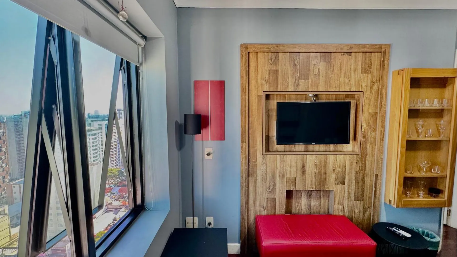 Apartment Comfort Flat Pinheiros Em Hotel 4,5 Estrelas Sao Paulo Brazil