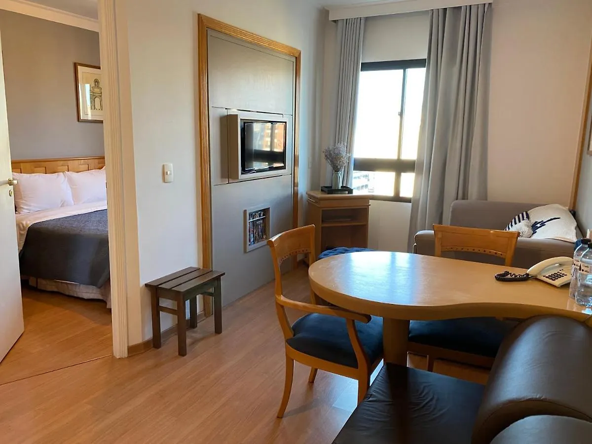 Comfort Flat Pinheiros Em Hotel 4,5 Estrelas São Paulo