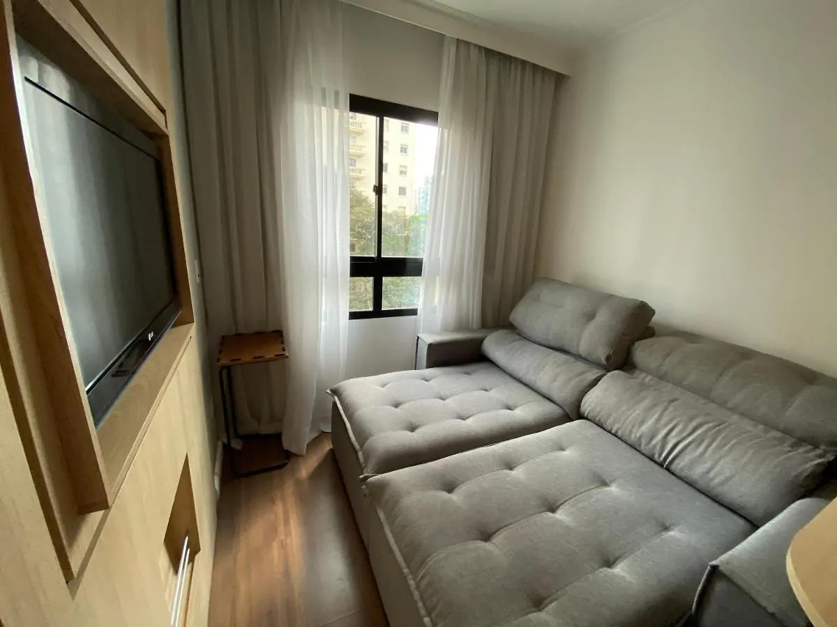 Comfort Flat Pinheiros Em Hotel 4,5 Estrelas São Paulo 0*,  Brasil