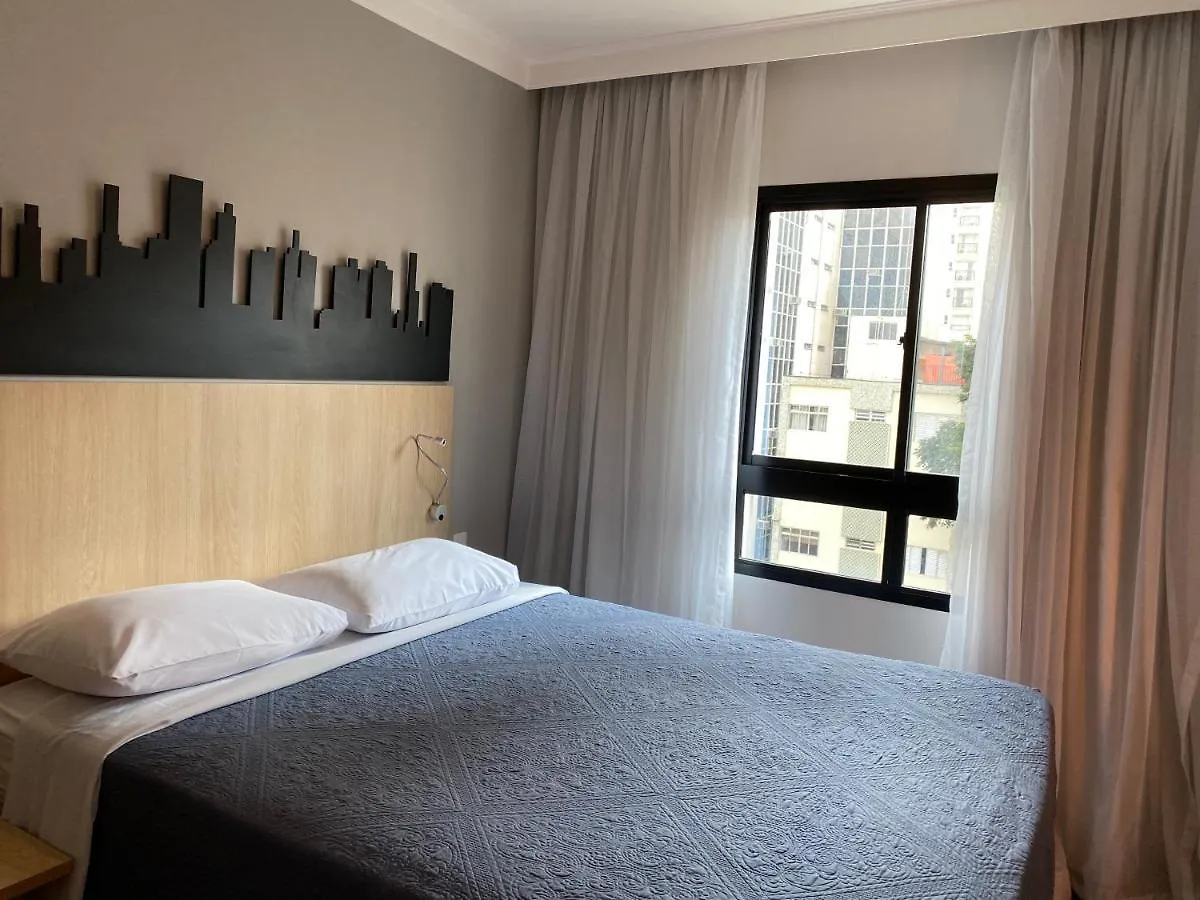 Comfort Flat Pinheiros Em Hotel 4,5 Estrelas São Paulo Apartamento