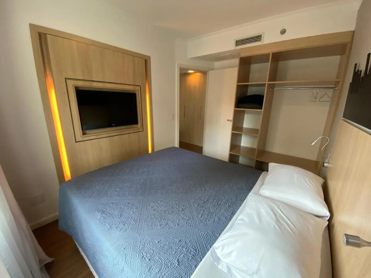 Apartamento Comfort Flat Pinheiros Em Hotel 4,5 Estrelas São Paulo Brasil