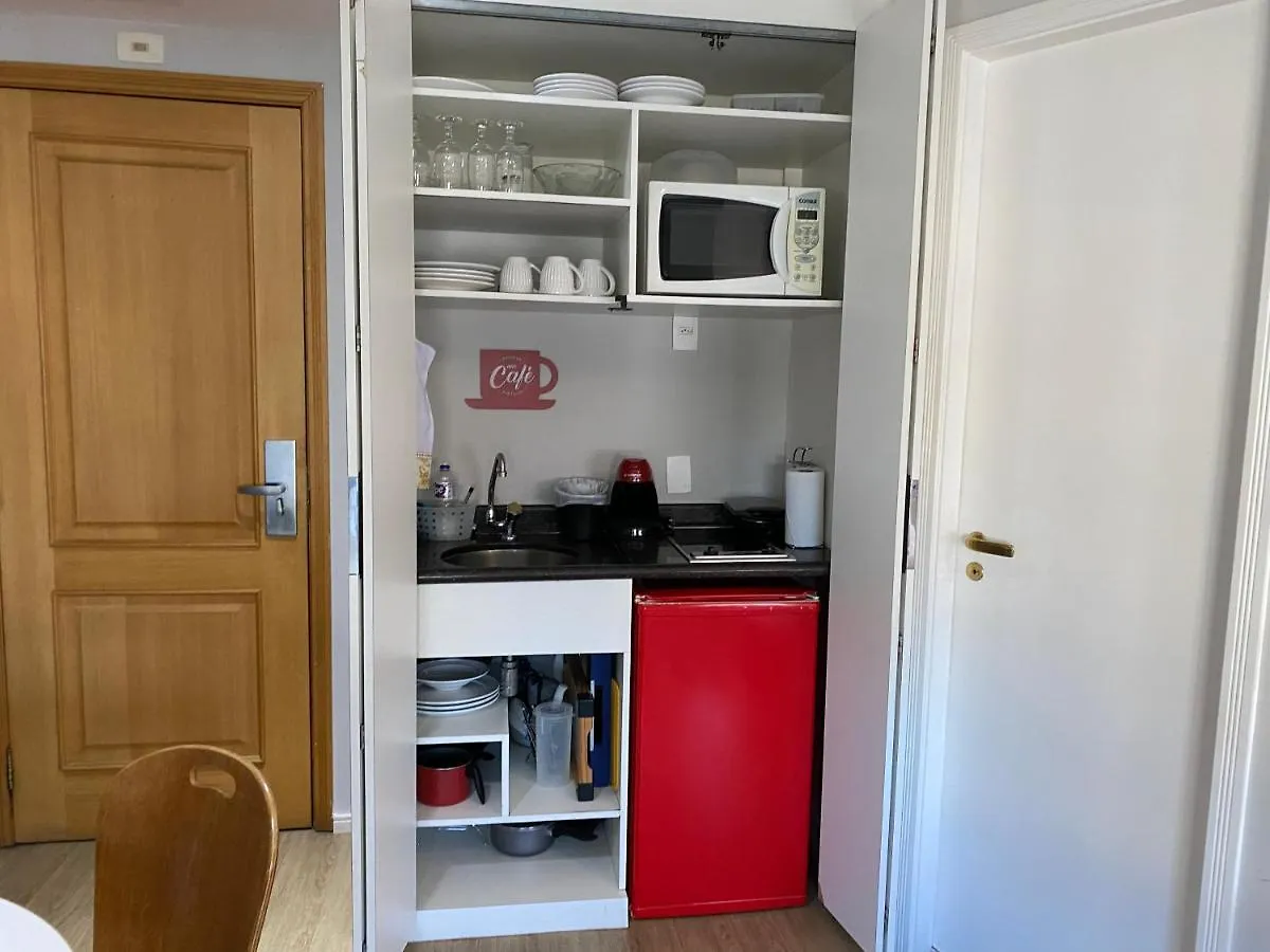 Comfort Flat Pinheiros Em Hotel 4,5 Estrelas São Paulo 0*,