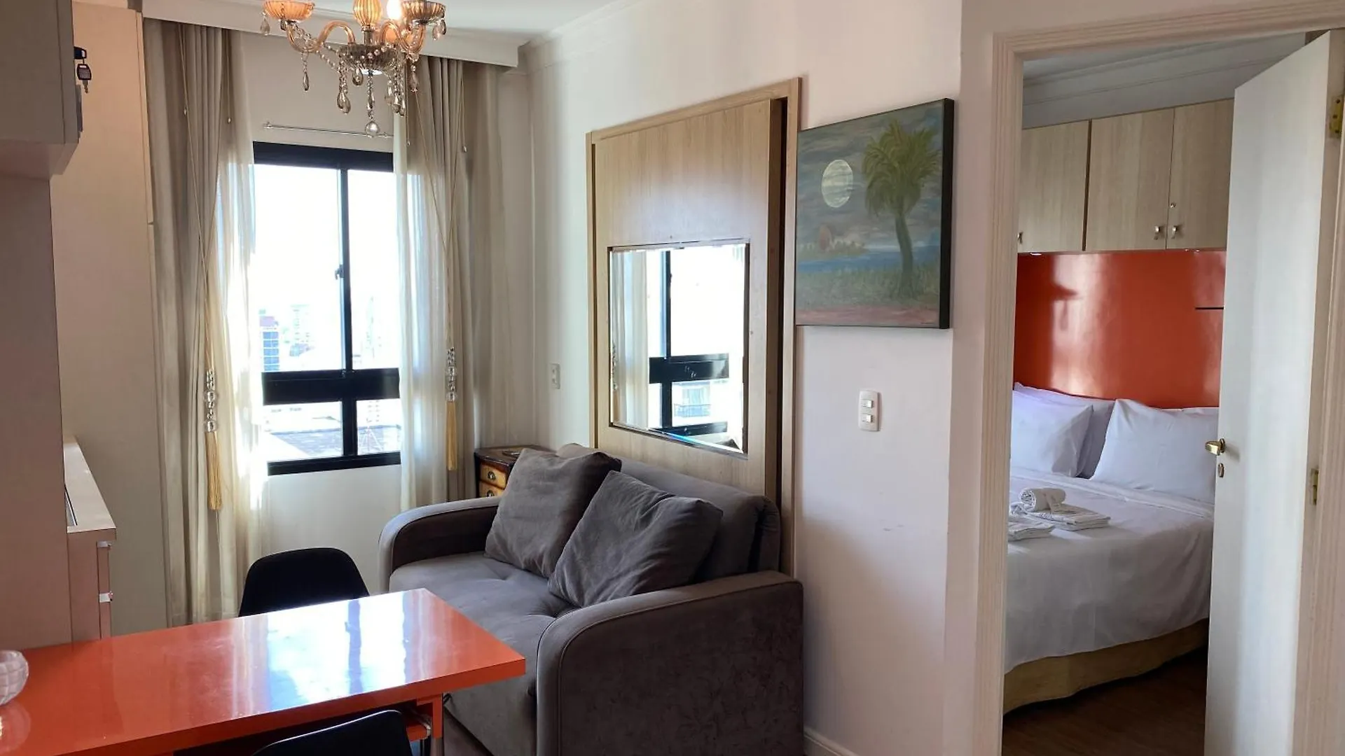 Apartamento Comfort Flat Pinheiros Em Hotel 4,5 Estrelas São Paulo Brasil
