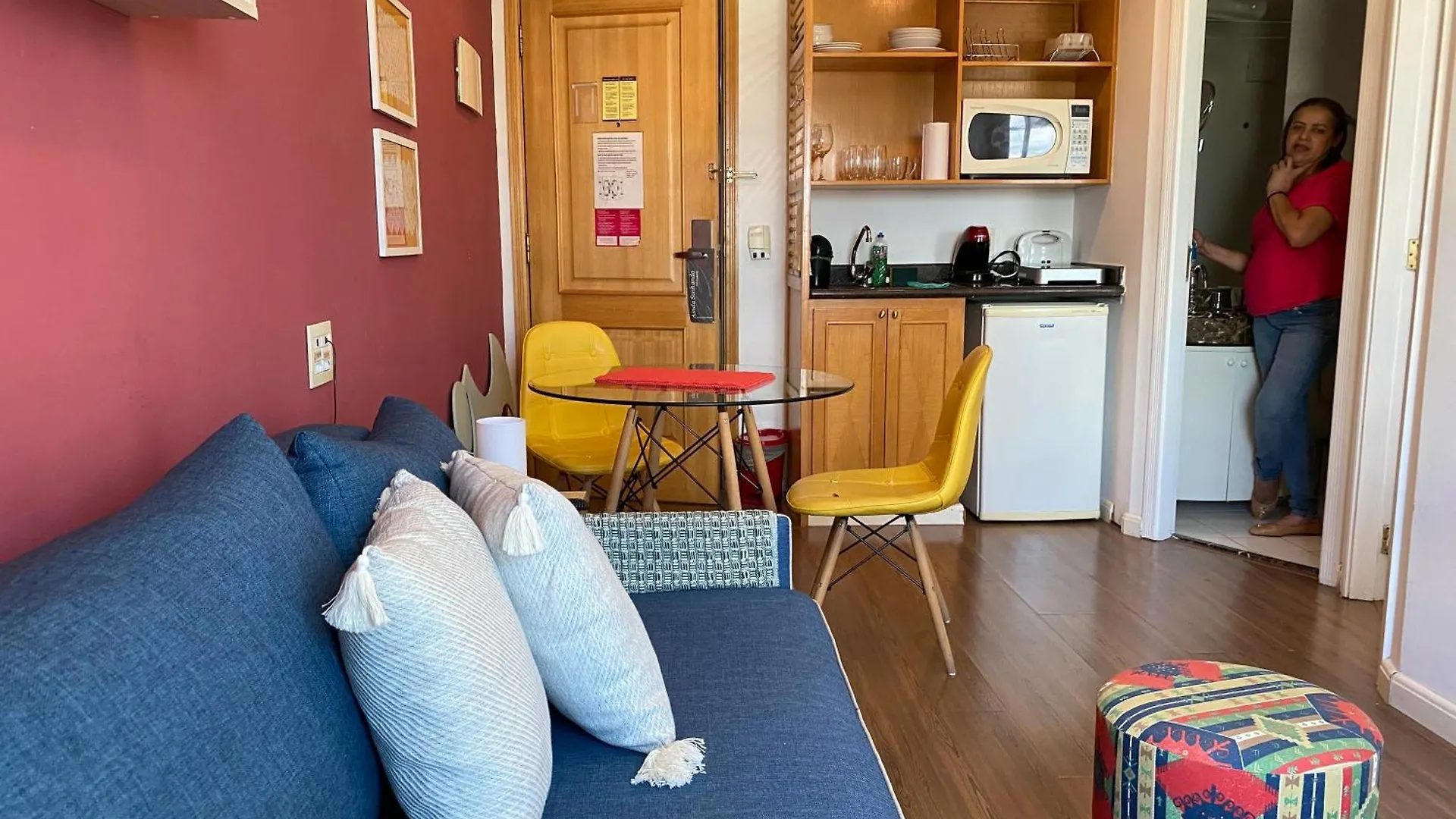 Comfort Flat Pinheiros Em Hotel 4,5 Estrelas São Paulo