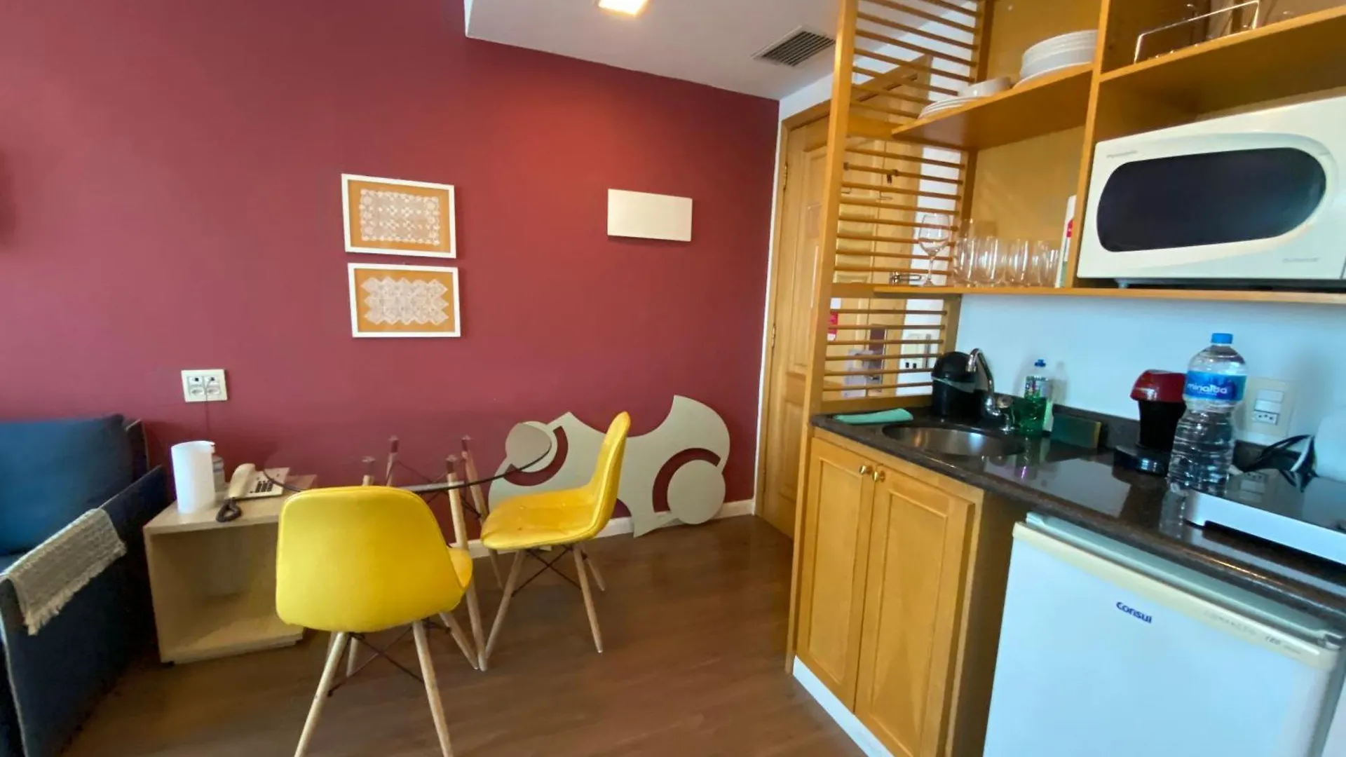 Comfort Flat Pinheiros Em Hotel 4,5 Estrelas São Paulo Apartamento