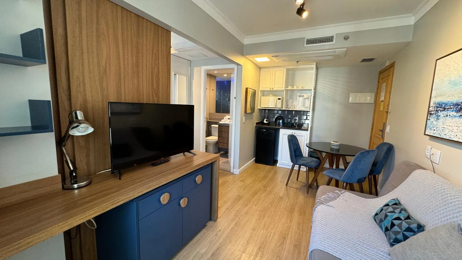 Apartamento Comfort Flat Pinheiros Em Hotel 4,5 Estrelas São Paulo Brasil