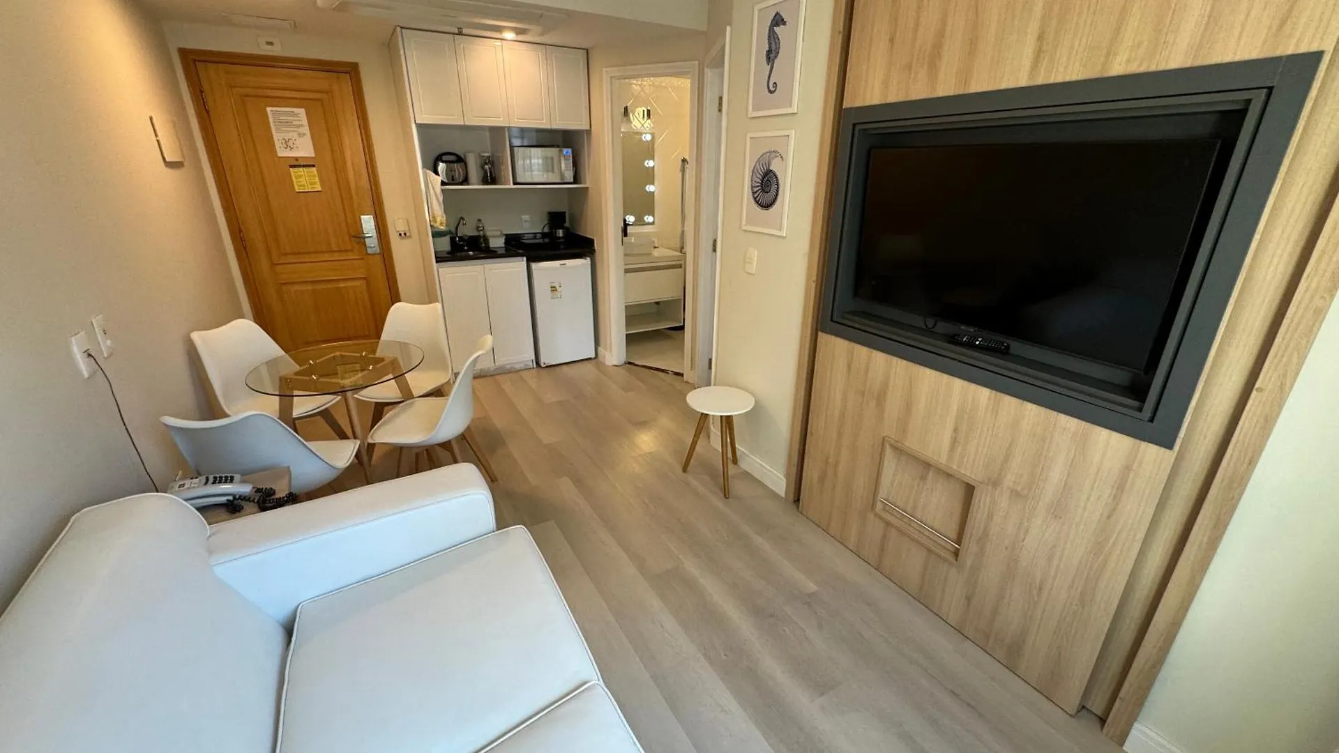 Comfort Flat Pinheiros Em Hotel 4,5 Estrelas São Paulo Apartamento
