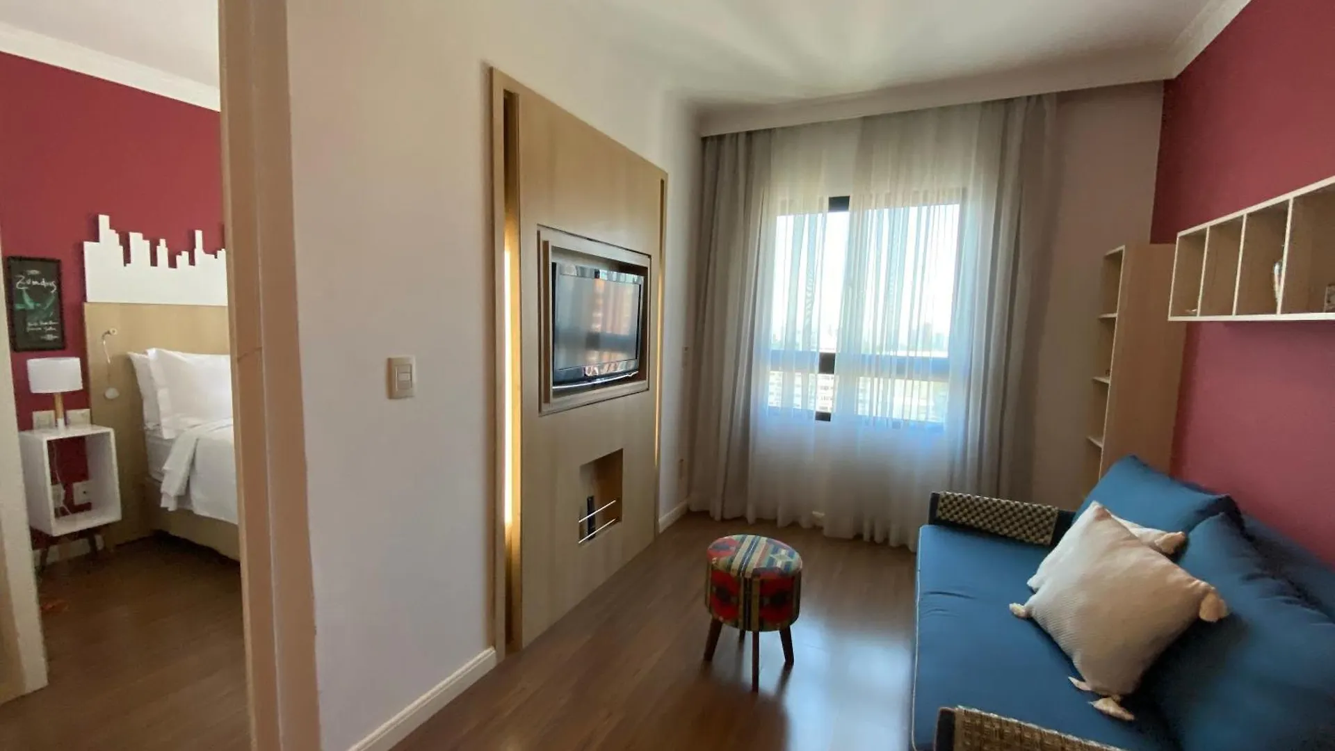 Comfort Flat Pinheiros Em Hotel 4,5 Estrelas São Paulo 0*,  Brasil