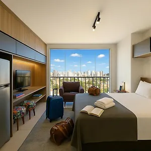  Apartamento Allianz - Modern With Allianz View & Rooftop Pool