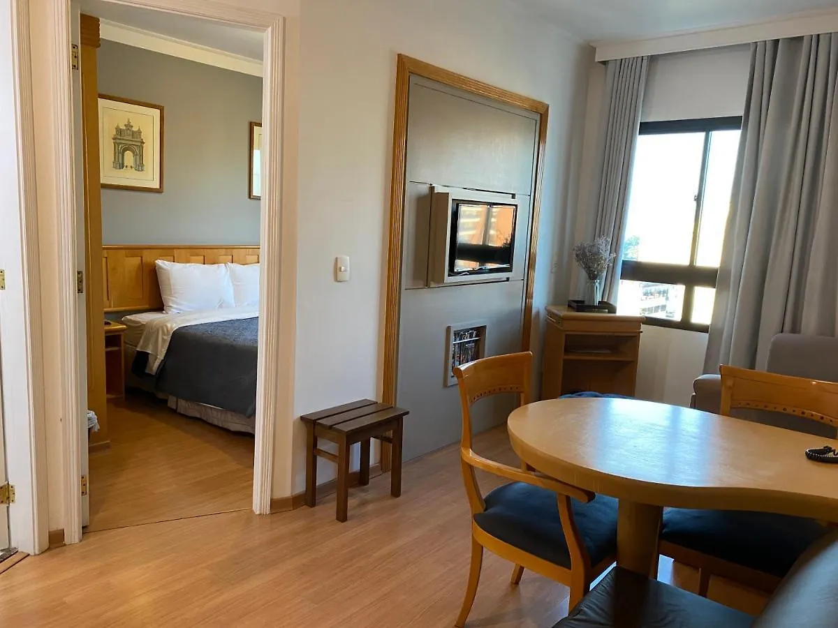 Apartment Comfort Flat Pinheiros Em Hotel 4,5 Estrelas Sao Paulo
