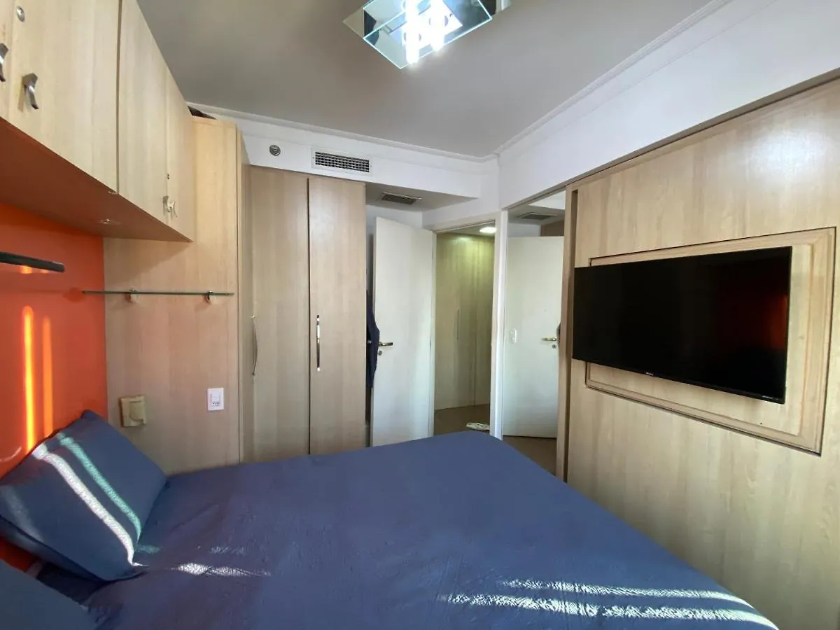 Comfort Flat Pinheiros Em Hotel 4,5 Estrelas Sao Paulo Apartment