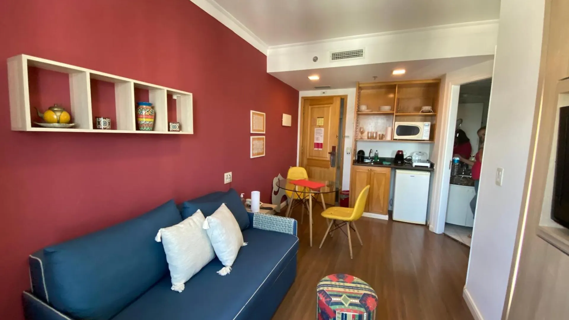 Apartment Comfort Flat Pinheiros Em Hotel 4,5 Estrelas Sao Paulo
