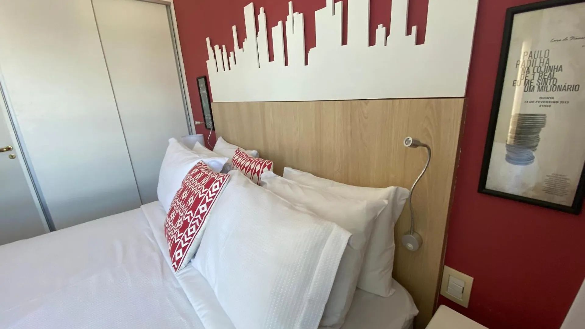 Comfort Flat Pinheiros Em Hotel 4,5 Estrelas Sao Paulo Apartment