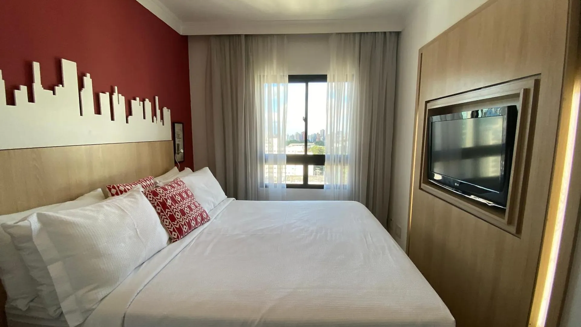 Comfort Flat Pinheiros Em Hotel 4,5 Estrelas Sao Paulo Apartment