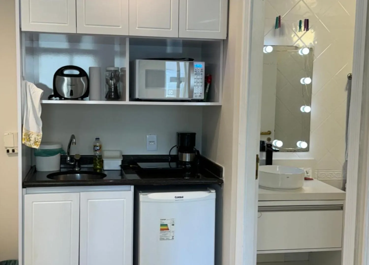 Apartment Comfort Flat Pinheiros Em Hotel 4,5 Estrelas Sao Paulo Brazil