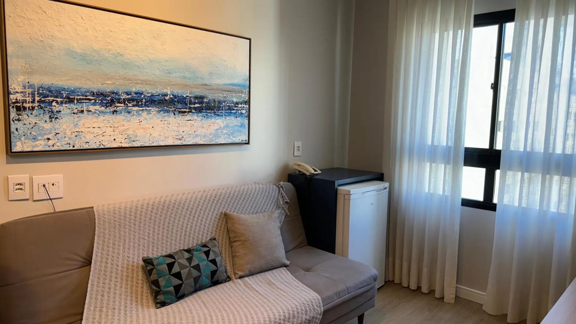 Comfort Flat Pinheiros Em Hotel 4,5 Estrelas Sao Paulo 0*,  Brazil