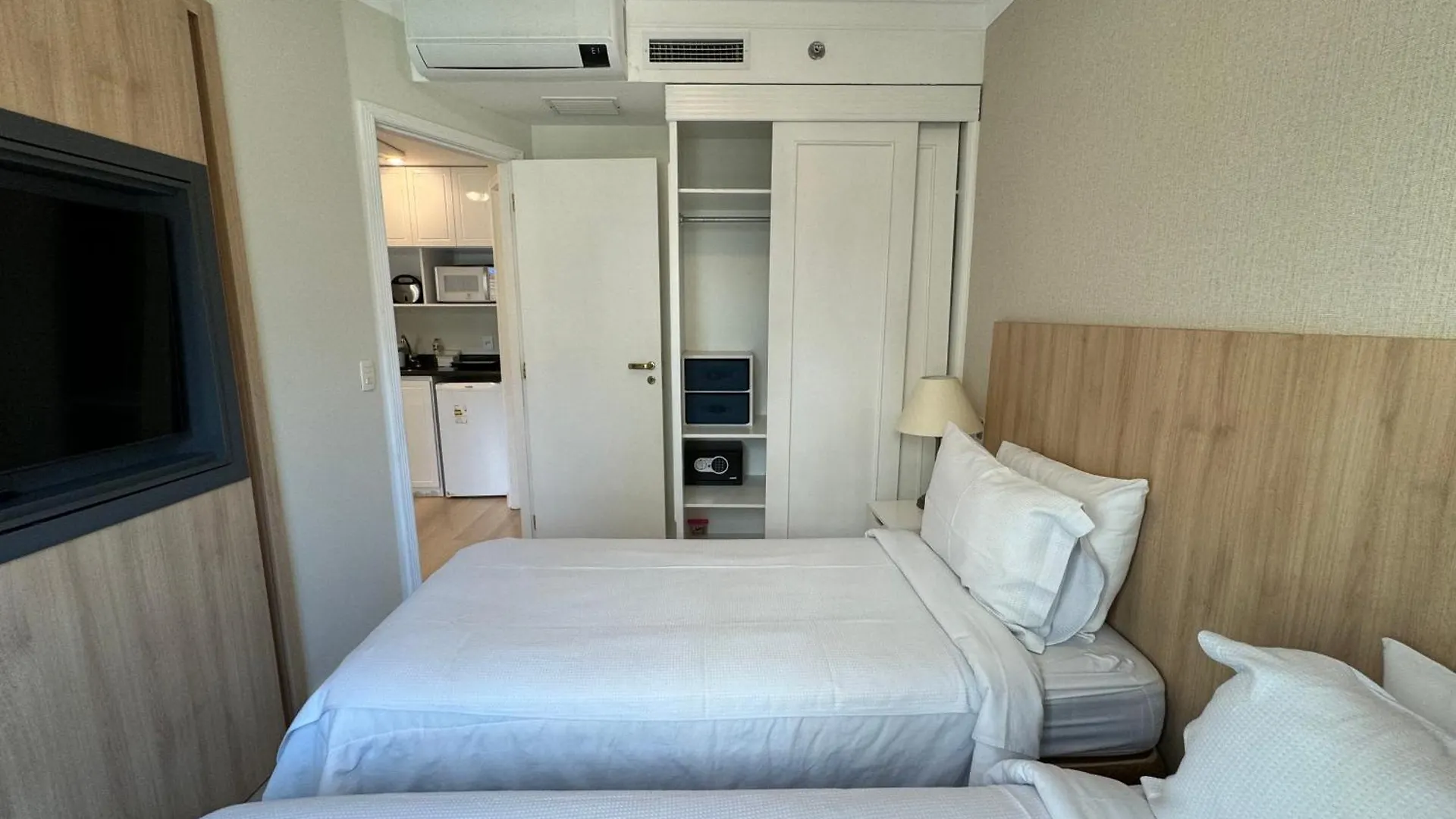 Apartment Comfort Flat Pinheiros Em Hotel 4,5 Estrelas Sao Paulo