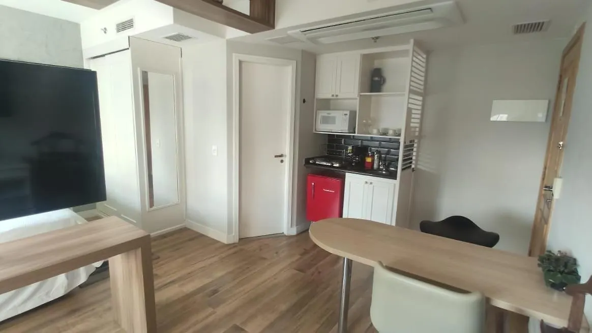 Comfort Flat Pinheiros Em Hotel 4,5 Estrelas Sao Paulo Apartment