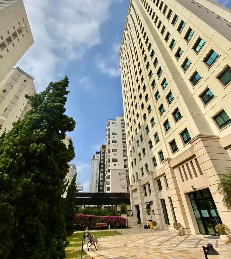 Comfort Flat Pinheiros Em Hotel 4,5 Estrelas Sao Paulo